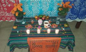 Day of the Dead Altar